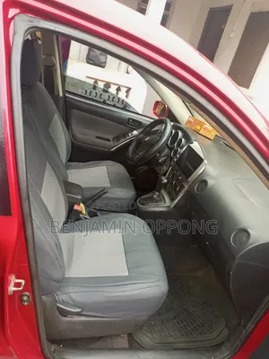 Pontiac Vibe 2007 Red