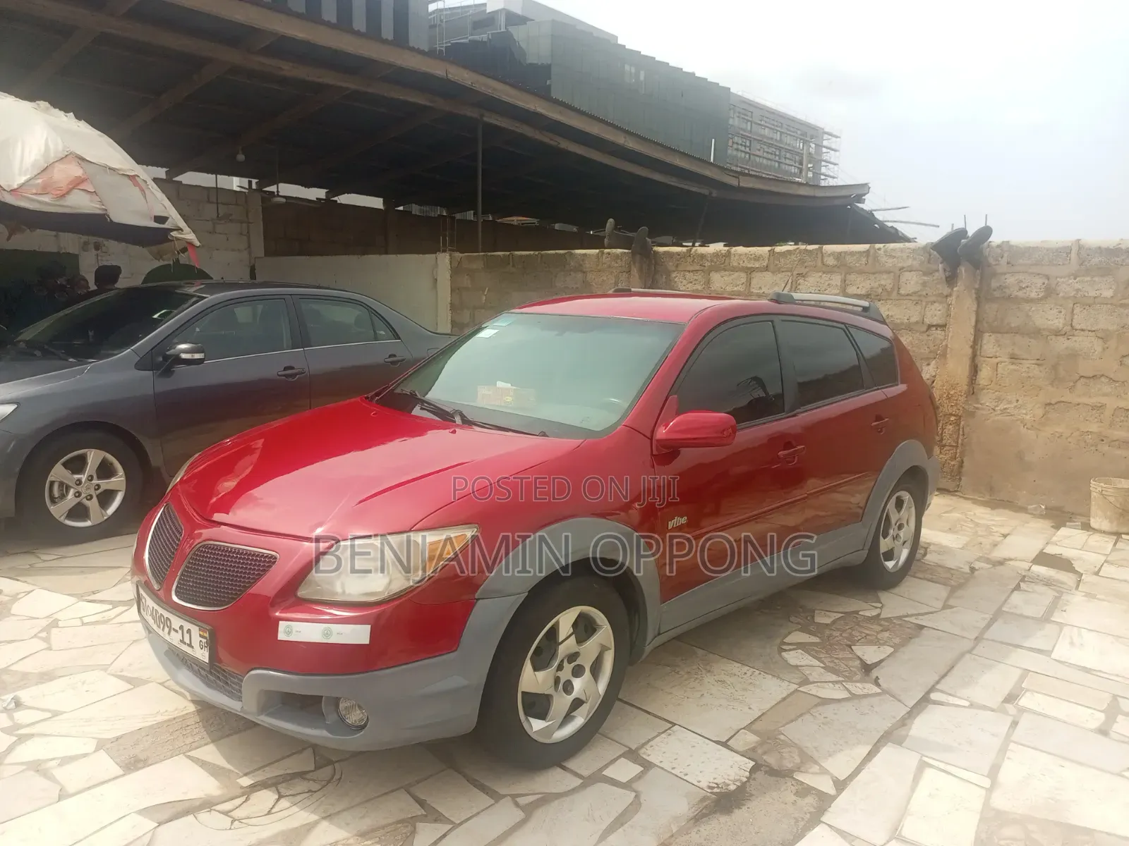 Pontiac Vibe 2007 Red