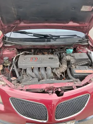 Pontiac Vibe 2007 Red