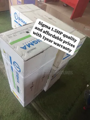 Upgrade Your Home With Sigma 1.5HP Split Air Conditioner Cool, Stylish