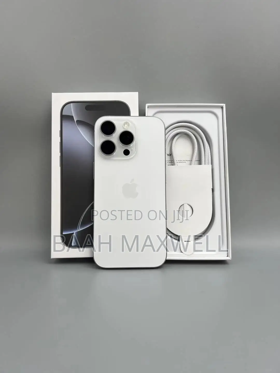 Apple iPhone 16 Pro Max 256 GB White
