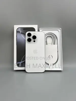 Apple iPhone 16 Pro Max 256 GB White