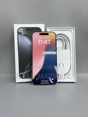 Apple iPhone 16 Pro Max 256 GB White