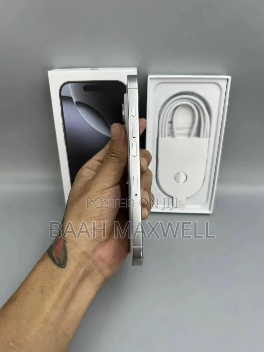 Apple iPhone 16 Pro Max 256 GB White