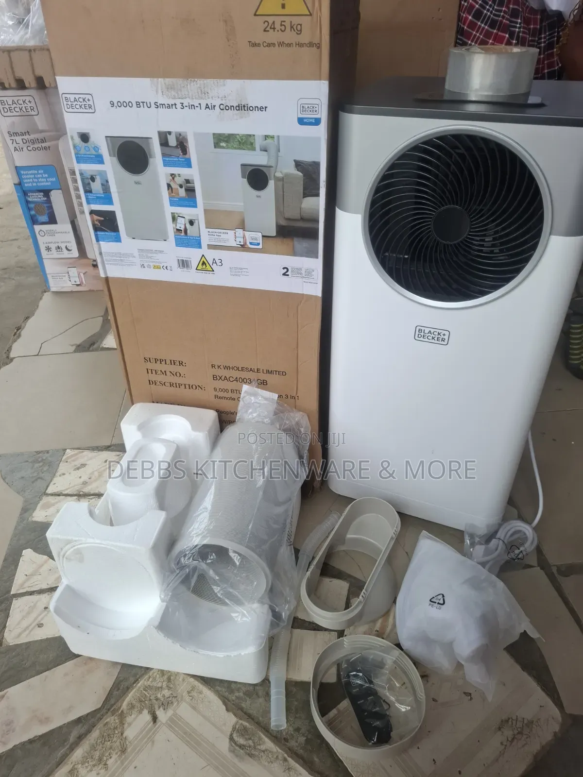 9000 Btu Black and Decker Air Conditioning Uk