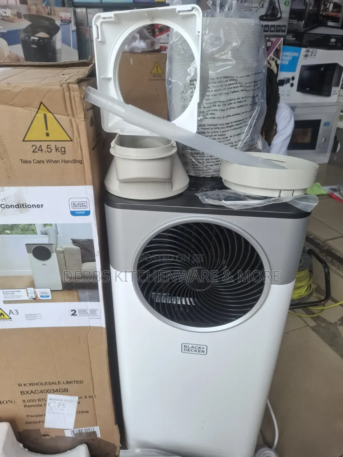 9000 Btu Black and Decker Air Conditioning Uk