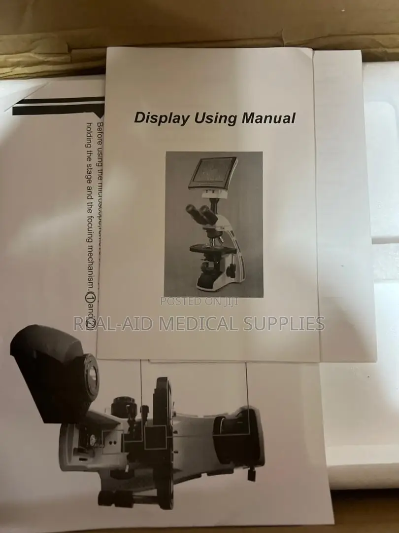 Microscope Olympus With Camera