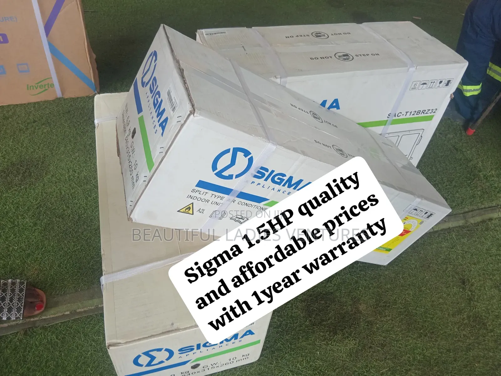 Beat the Heat With Sigma 1.5HP Split AC – Quality Cooling for Bedrooms
