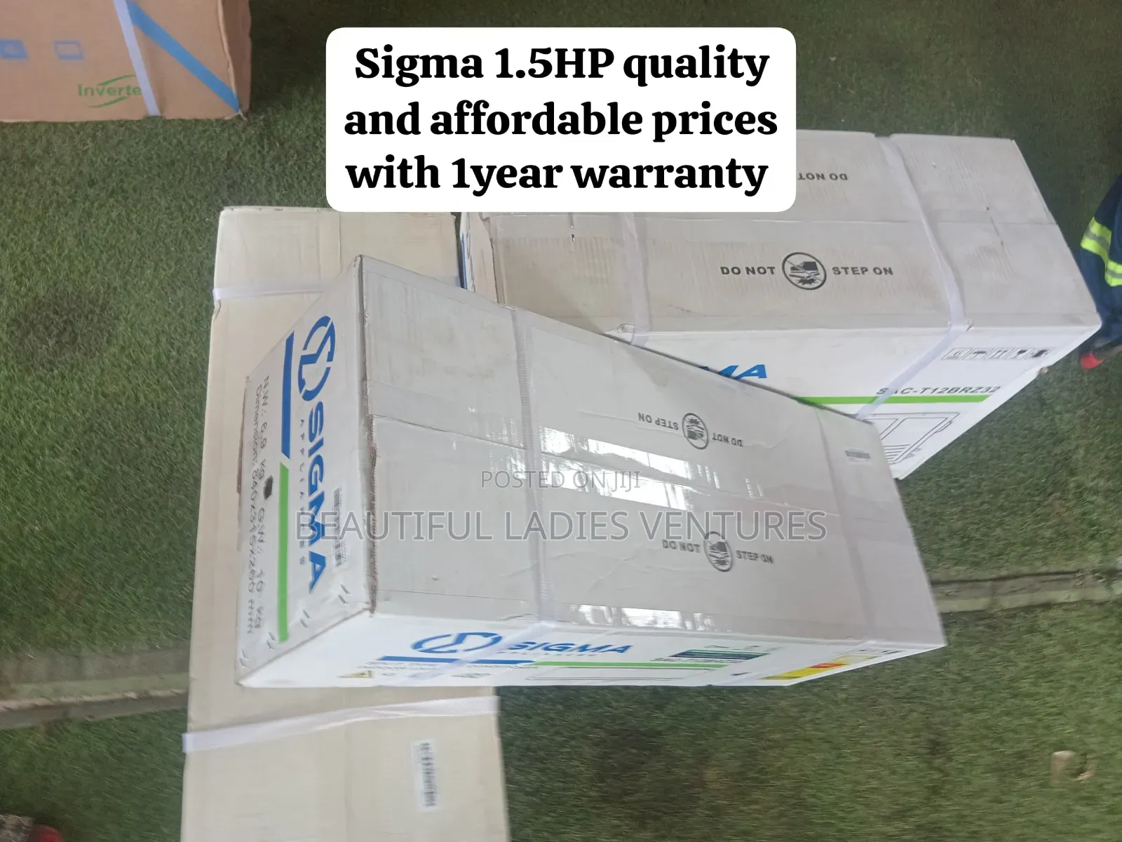 Beat the Heat With Sigma 1.5HP Split AC – Quality Cooling for Bedrooms