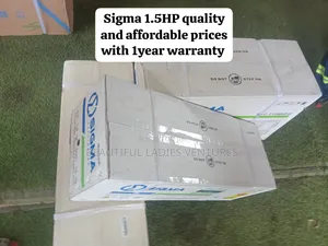 Beat the Heat With Sigma 1.5HP Split AC – Quality Cooling for Bedrooms