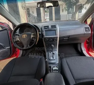 Toyota Corolla 2009 Red