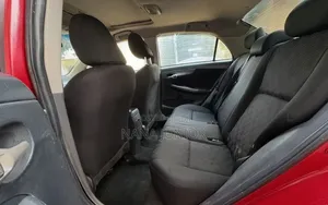 Toyota Corolla 2009 Red