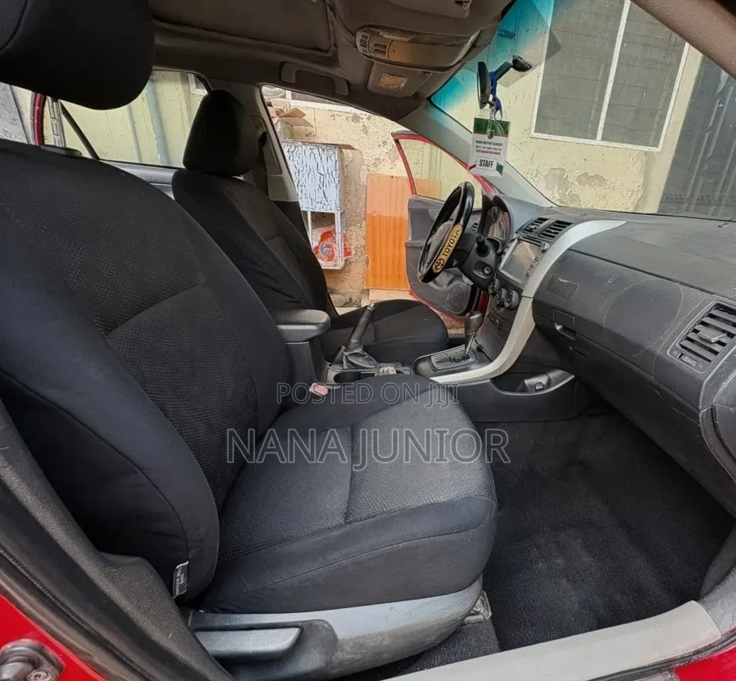 Toyota Corolla 2009 Red