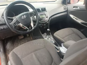 Hyundai Accent 2011 Red