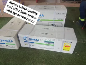 Affordable Sigma 1.5HP Split AC – Elegant Design, Powerful Cooling