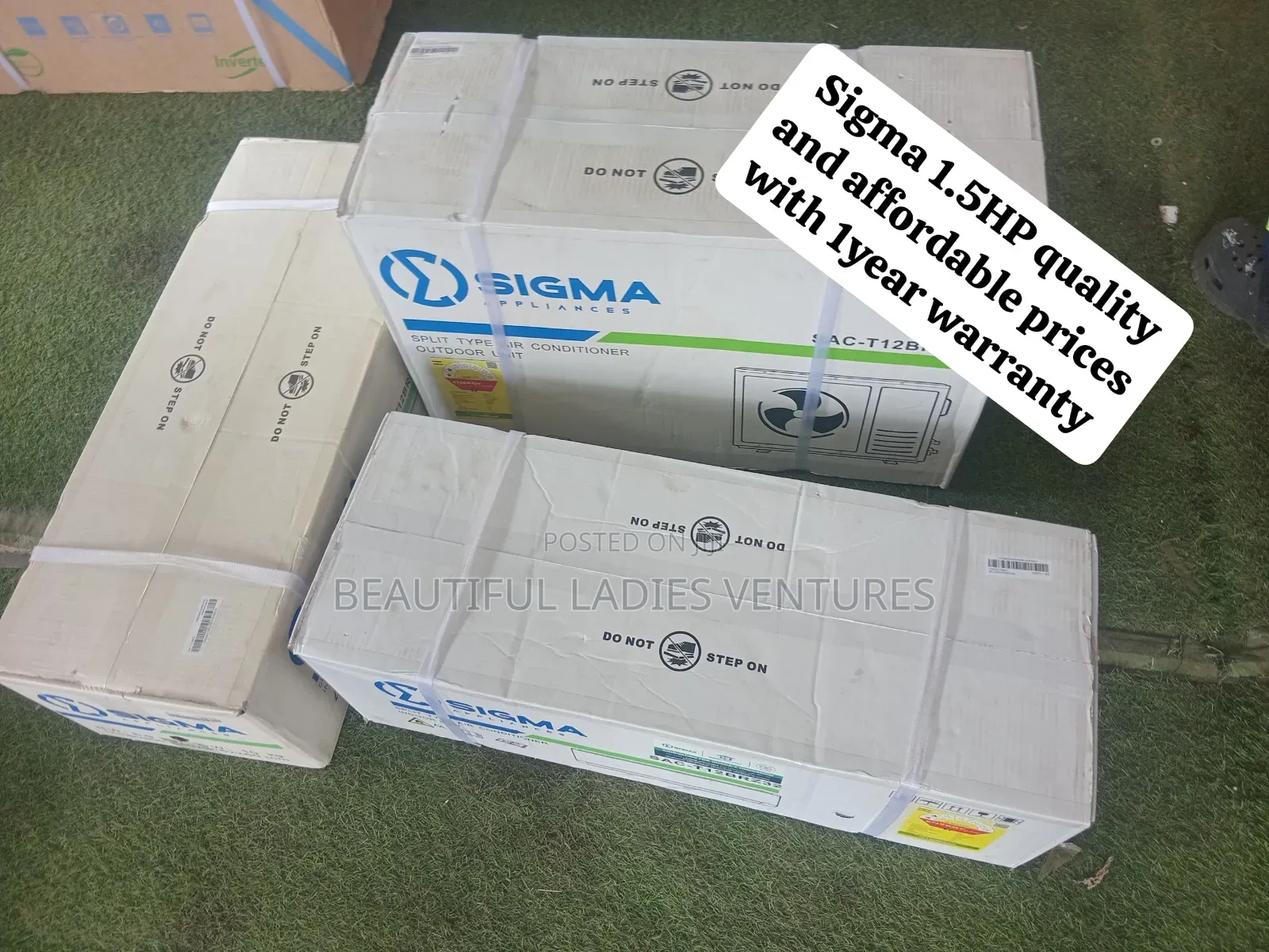 Affordable Sigma 1.5HP Split AC – Elegant Design, Powerful Cooling
