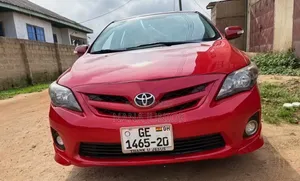 Toyota Corolla 2009 Red