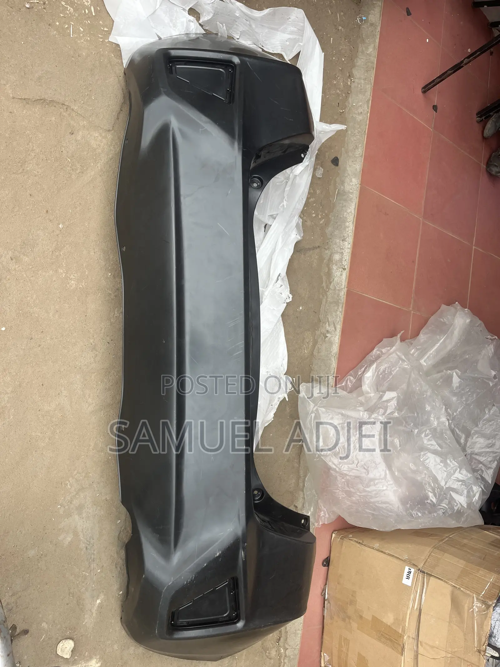 Honda Fit 2014 to 2017 Back Bumper
