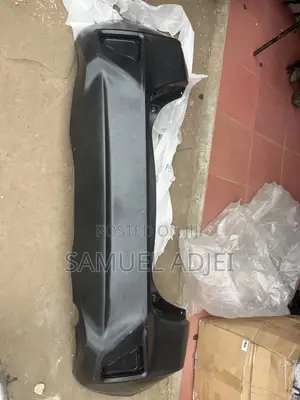 Honda Fit 2014 to 2017 Back Bumper