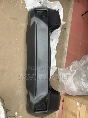 Honda Fit 2014 to 2017 Back Bumper