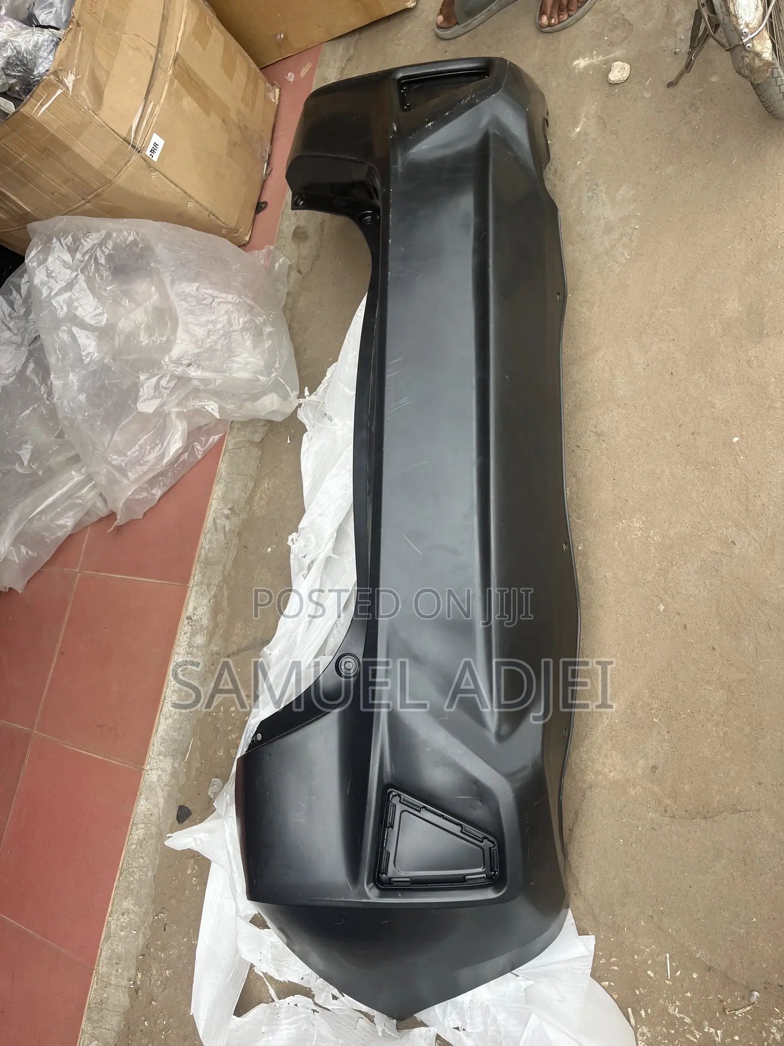 Honda Fit 2014 to 2017 Back Bumper