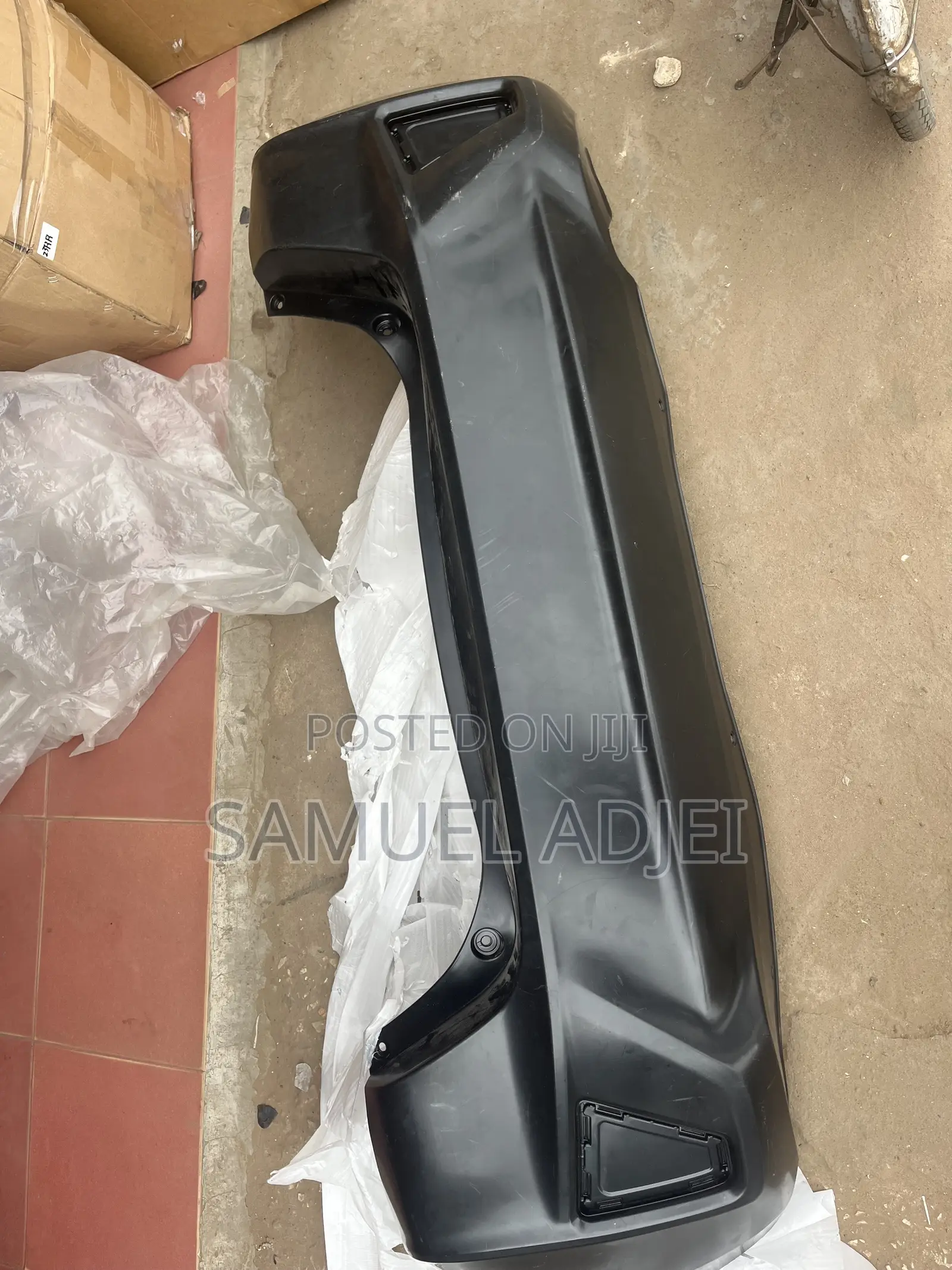Honda Fit 2014 to 2017 Back Bumper