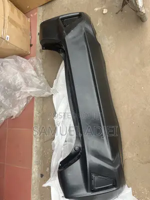 Honda Fit 2014 to 2017 Back Bumper