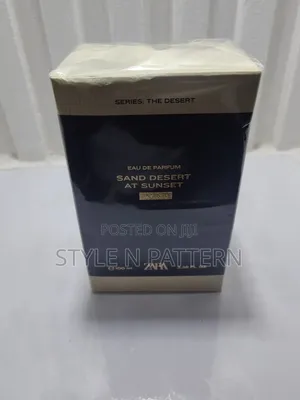 Zara Sand Dessert Intense