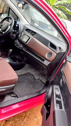 Toyota Vitz 2013 Pink