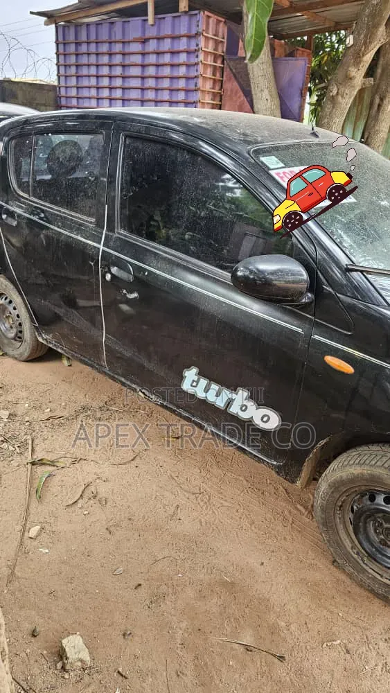 Toyota Passo 2014 Black