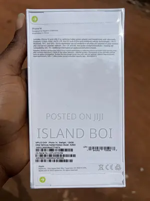 New Apple iPhone 14 128 GB Silver
