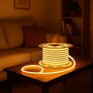 220v Direct Cob Rope Light Warm Color