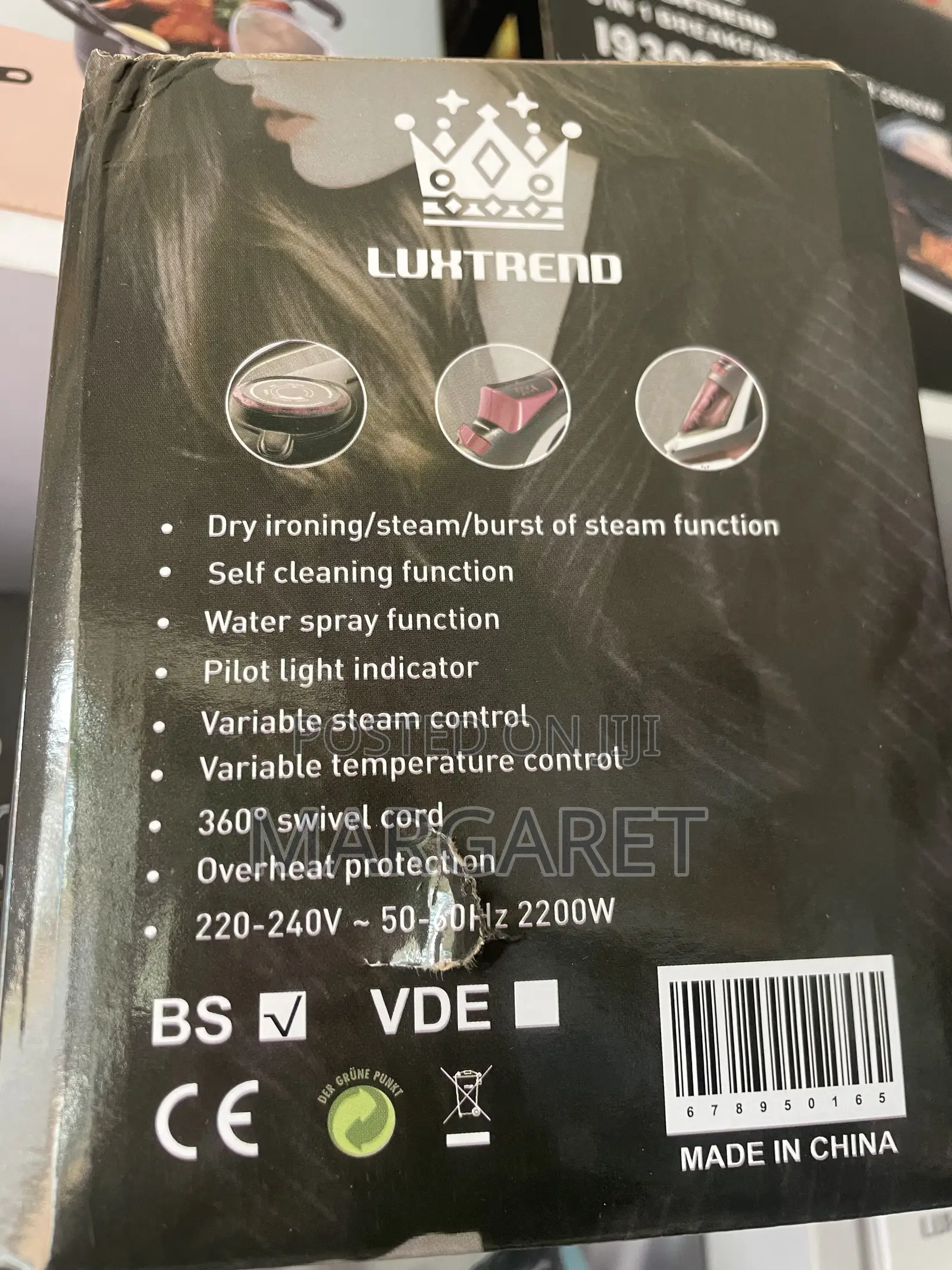 Luxtrend Classic Iron