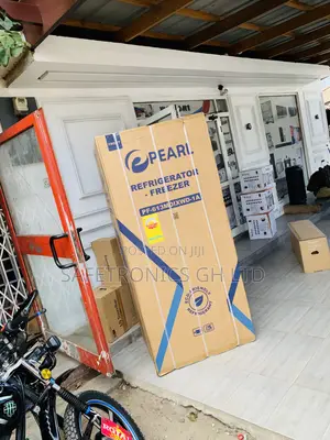 Lastest New Pearl 421L Bottom Freezer + Dispenser PF-613MDIXWD-1A