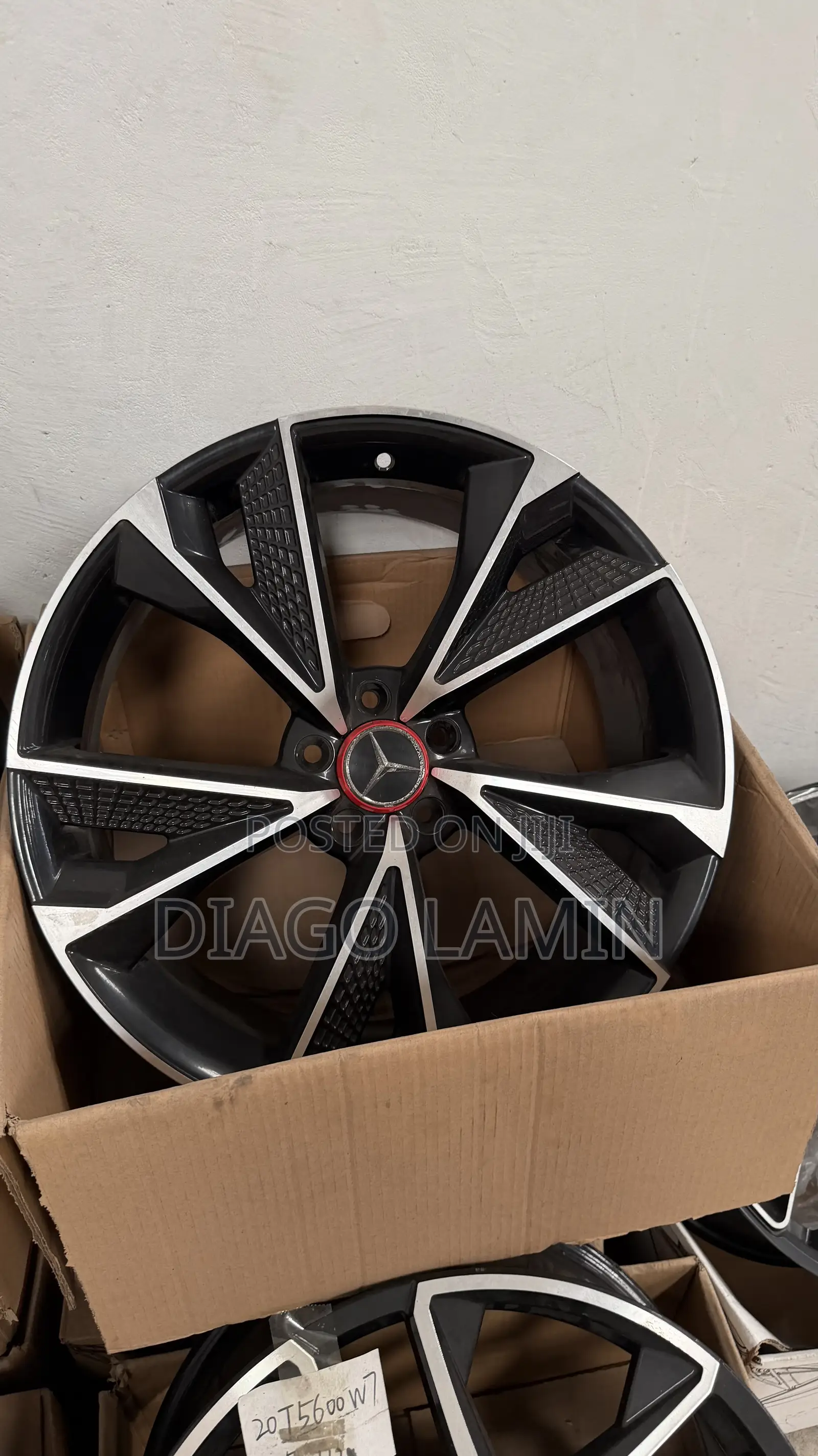 Benz Rim 18