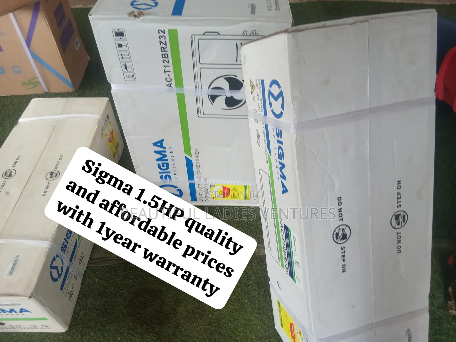 Sigma 1.5HP Air Conditioner – Enjoy Fast, Refreshing Cooling