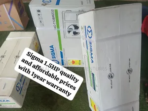 Sigma 1.5HP Air Conditioner – Enjoy Fast, Refreshing Cooling