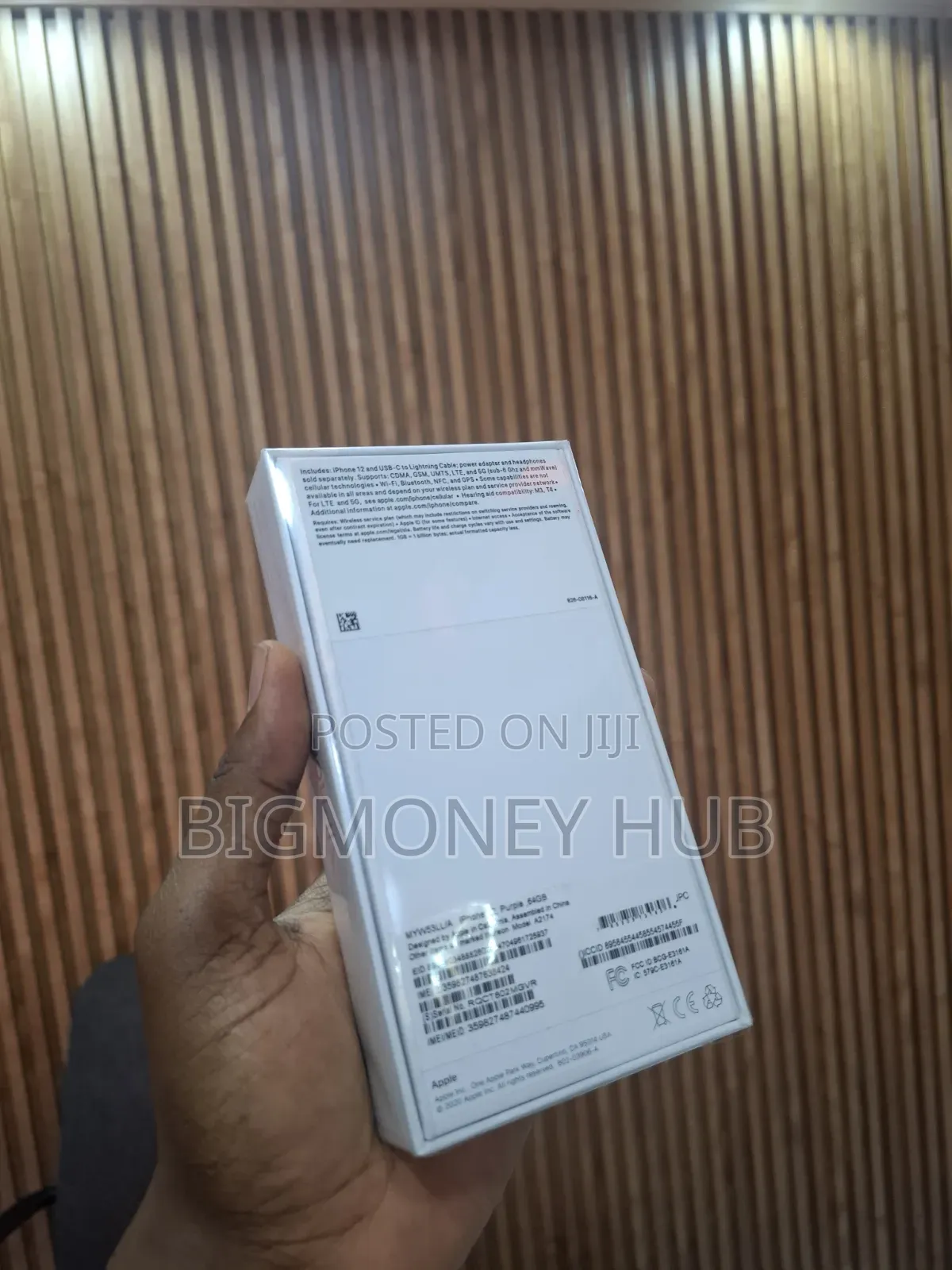 New Apple iPhone 12 64 GB