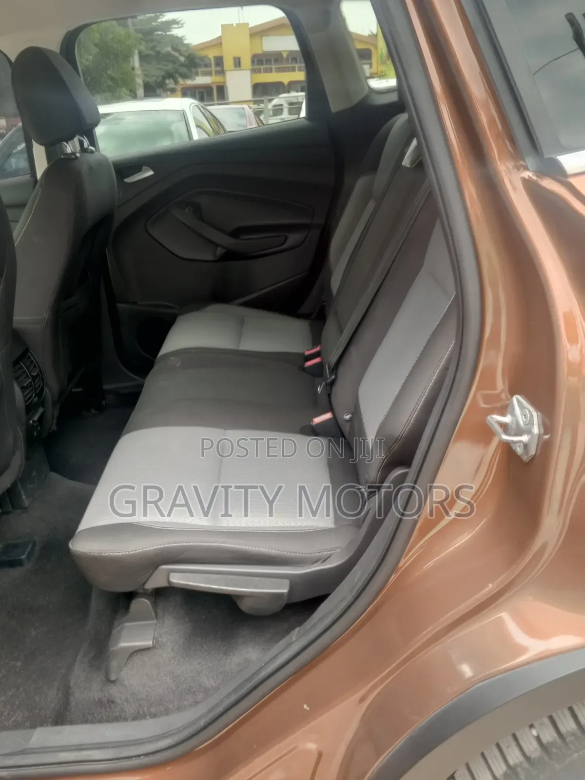 Kia Sportage SX 4dr SUV AWD (2.0L 4cyl Turbo 6A) 2017 Brown