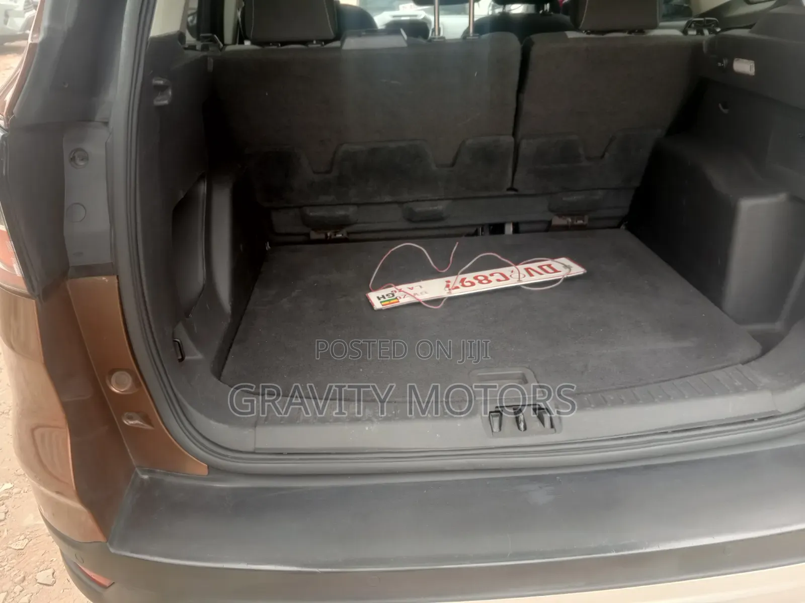 Kia Sportage SX 4dr SUV AWD (2.0L 4cyl Turbo 6A) 2017 Brown