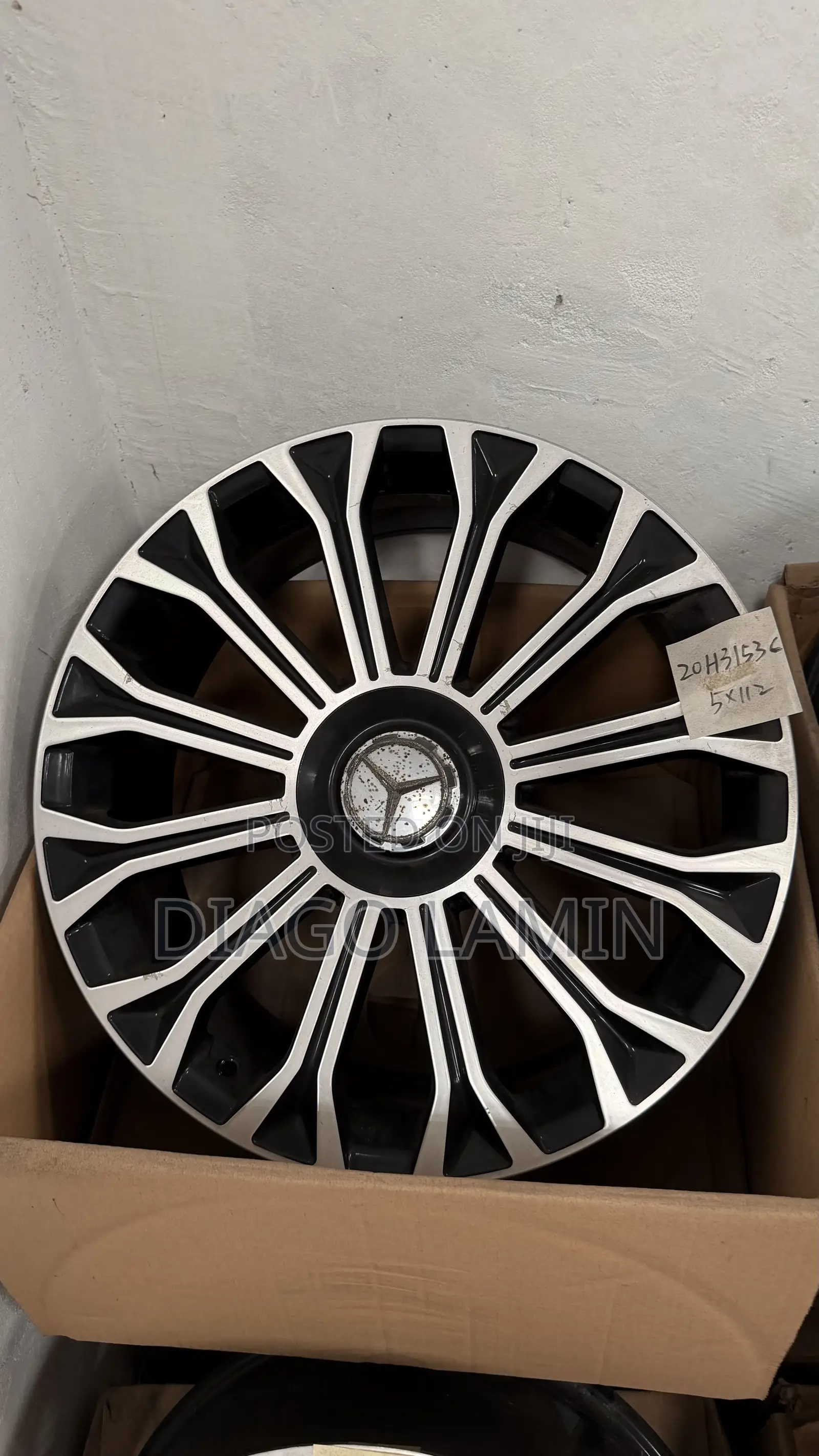 Benz Rim 18