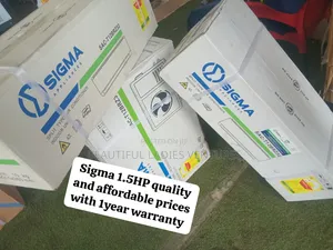 Hot Room? Stay Cool With Sigma 1.5HP Split AC – Reliable Performance