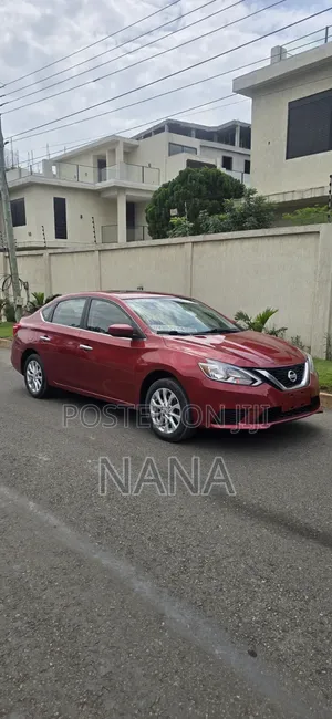 Nissan Sentra 2017 Burgundy