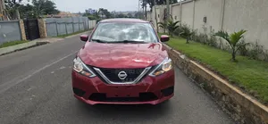 Nissan Sentra 2017 Burgundy