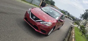 Nissan Sentra 2017 Burgundy