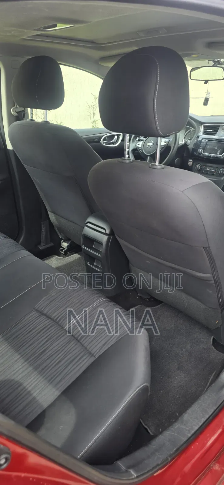Nissan Sentra 2017 Burgundy