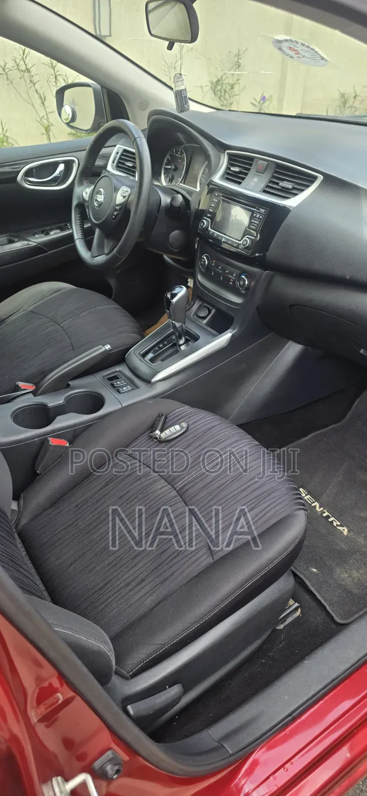 Nissan Sentra 2017 Burgundy