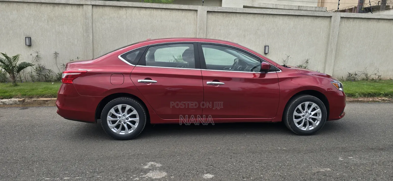 Nissan Sentra 2017 Burgundy