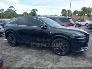 Lexus RX 350 2024 Black