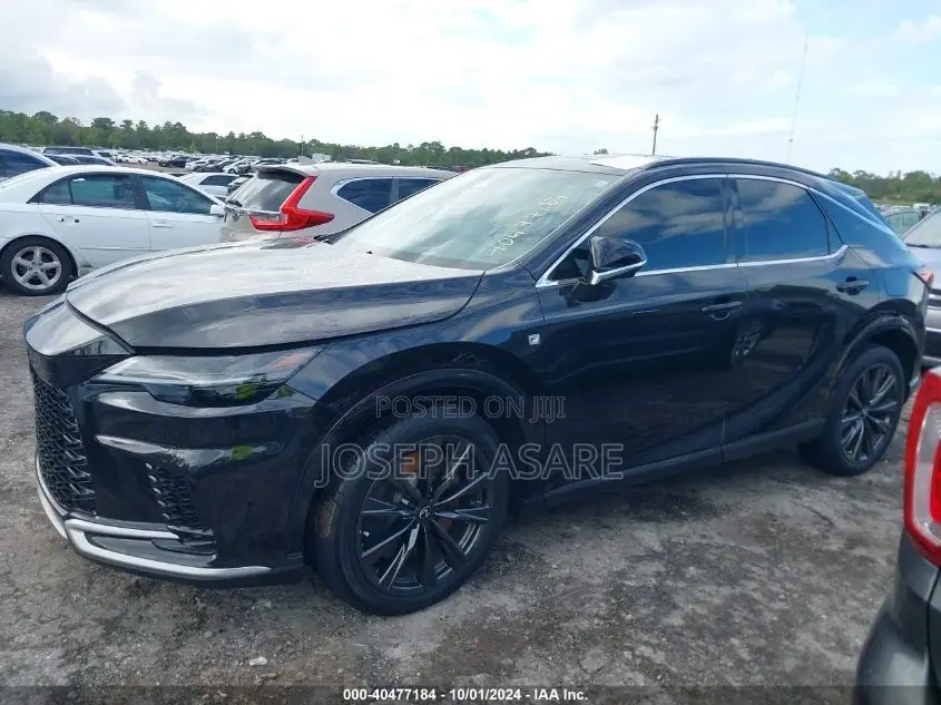 Lexus RX 350 2024 Black
